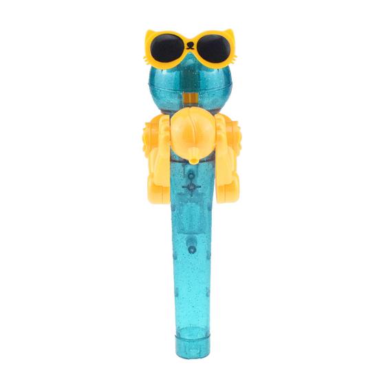 Lollipop Holder Toy Dinosaur Shape Lollipop Case Novelty Eat Lollipop Robot Toy Fun Lollipop Holder Gift for Kids Children