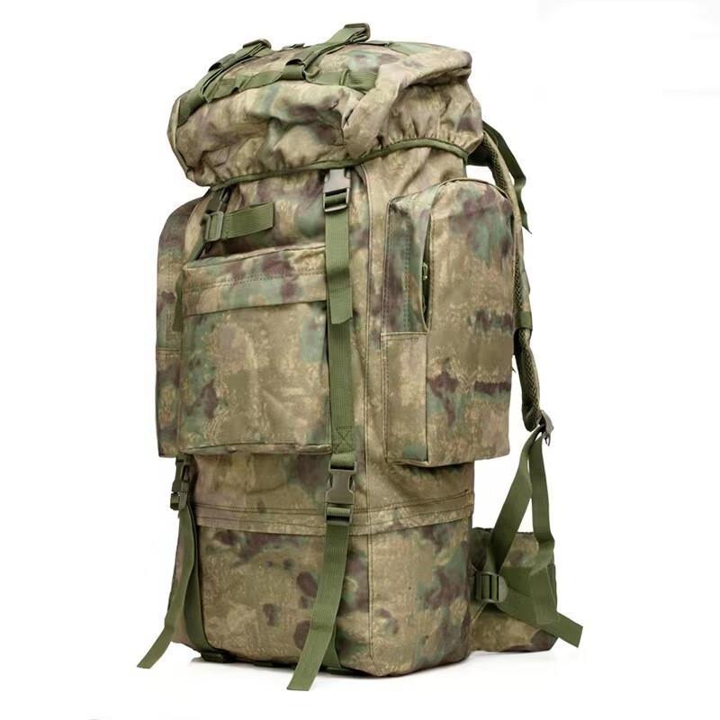 Lin Pan 100L Large Capacity Mountaineering Backpack One Size