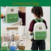 Cool Modern Kids Kindergarten School Bag Boys Girls Fun Solid Color Contrast Fashion Backpack Large Capacity Breathable Load Reduction Backpack