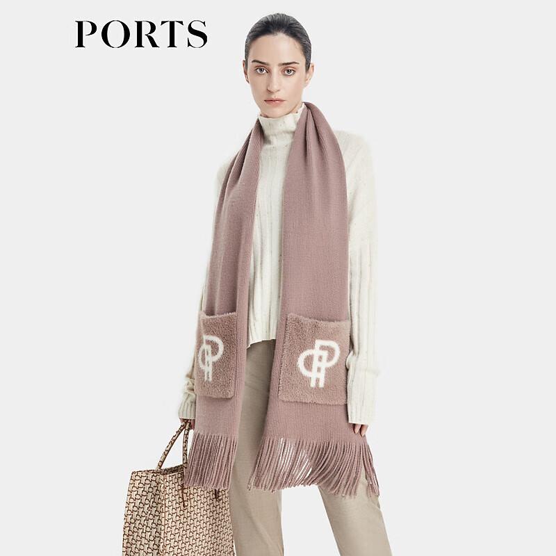 

PORTS Women s Cashmere Blend Half-Turtleneck Sweater M