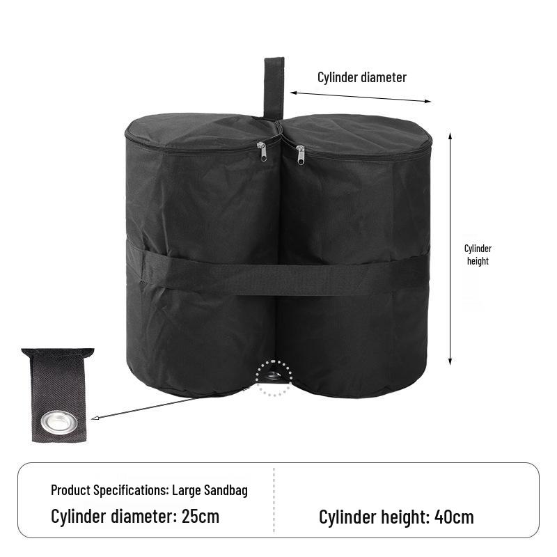 Windproof Outdoor Advertising Tent with Sandbags and 600D Oxford Cloth