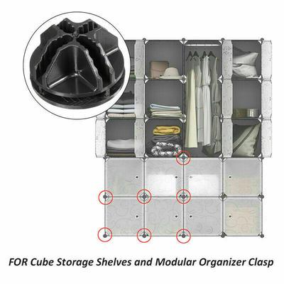 60 DIY dulap modular organizator dulap dulap dulap de depozitare raft pentru haine