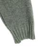 Lacoste Cashmere Blend One Point Long Sleeve Knit S Gray Men's Used