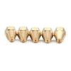 5Pcs/Set Welding Accessory Torch Tip Propane Acetylene Oxygen Welding Gas Brazing Torch Nozzle