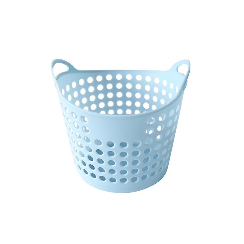 Household Items: Mini Desktop Storage BasketPlastic Storage BasketMiscellaneous Frame Trash Can Storage