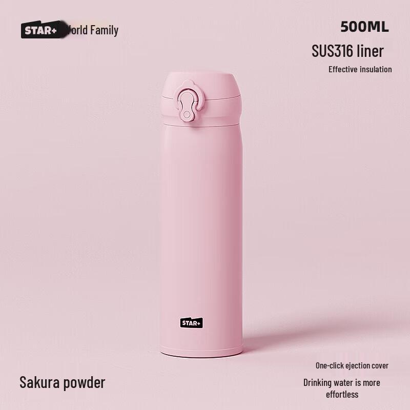 500 мл портативный термос с откидной крышкой