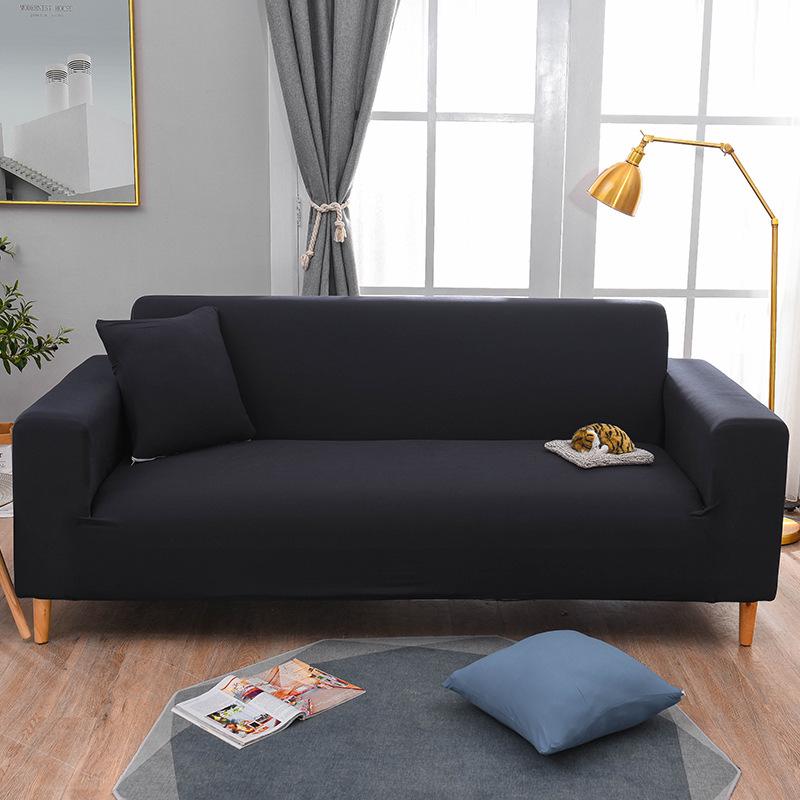 Copridivano in Maglia Elastica ad Alta Densità - Extra Spesso, Resistente all'Usura, Morbido, Per Tutte le Stagioni, Vestibilità Universale