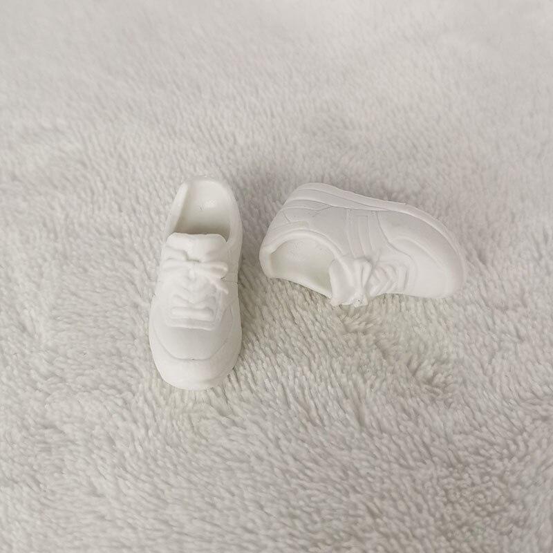 Mote Høye Hæler Sko For Blythe Dukker 1/6 Mote Sneakers Sko For Licca Dukke Mini Sko For Momoko 1/6 BJD Dukketilbehør