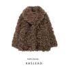 Kaslead New Arrival Women's Clothing Fashion Style Fashion Artificial Fur Effect Short Coat Outwear 2969254