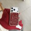 NEW YEAR Red Dream Horse Korean Phone Case for iPhone 17 16e 16 15 14 13 12 11 Air Pro Max X XR 8 7 Plus Luxury Clear Back Cover