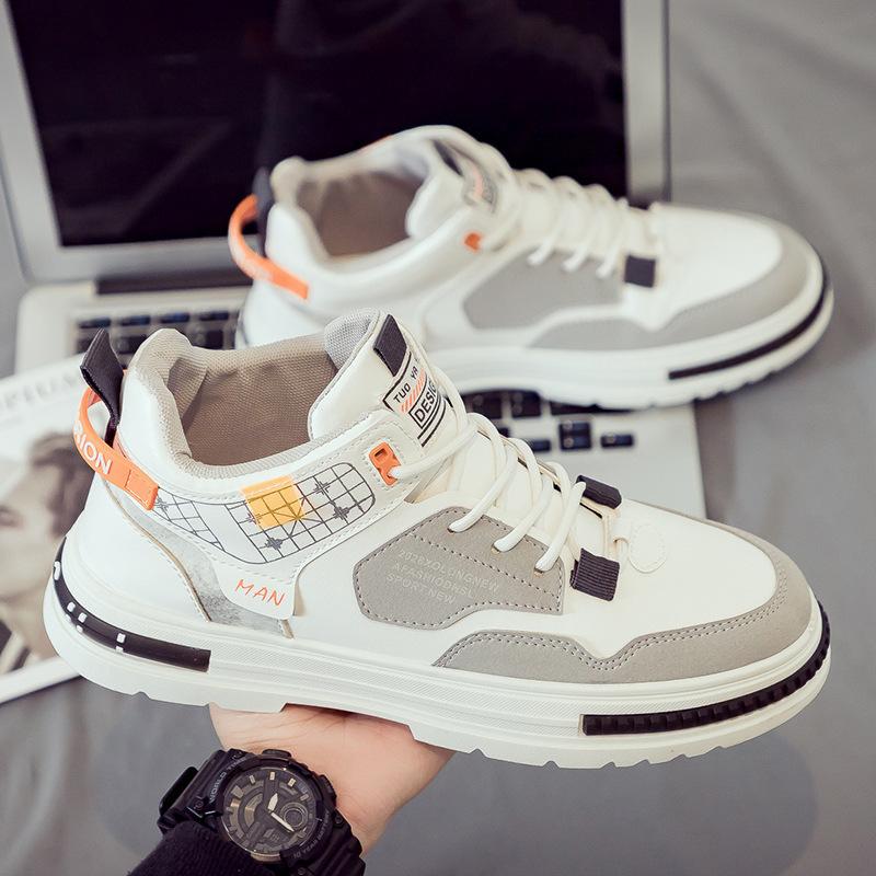 

Men s shoes men s high-top sports and leisure board shoes velvet cotton shoes versatile little white tide shoes 44