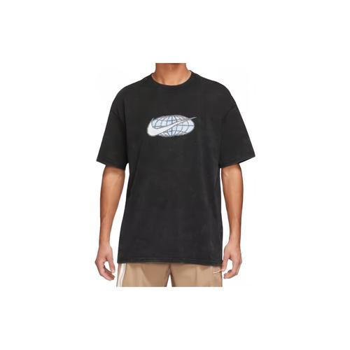 Nike Men's Retro Washed Crew Neck Casual Sports Short-Sleeve T-Shirt