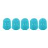 Sewing Thimble Breathable Protective Silicone Finger Thimble Finger Cover Caps Quilting Sewing Needlework Craft