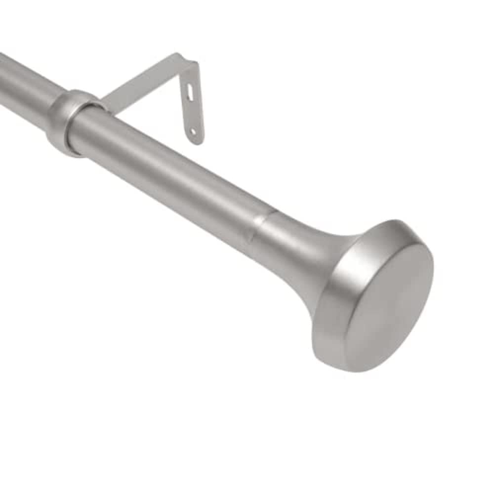 Umbra ELLEA Teleskopická záclonová tyč Stylová záclonová tyč pro interiér 2246623411 Tyč, Dekorace, 2,54 cm (91.4-182.6cm), Nikl,
