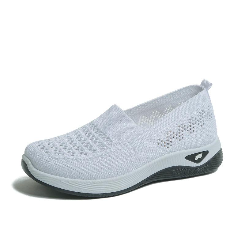 Fashiable Casual Single Shoes, Breathable and Comfortable Women's Shoes, Sports Vulcanized Shoes, Anti-slip Flat Shoes