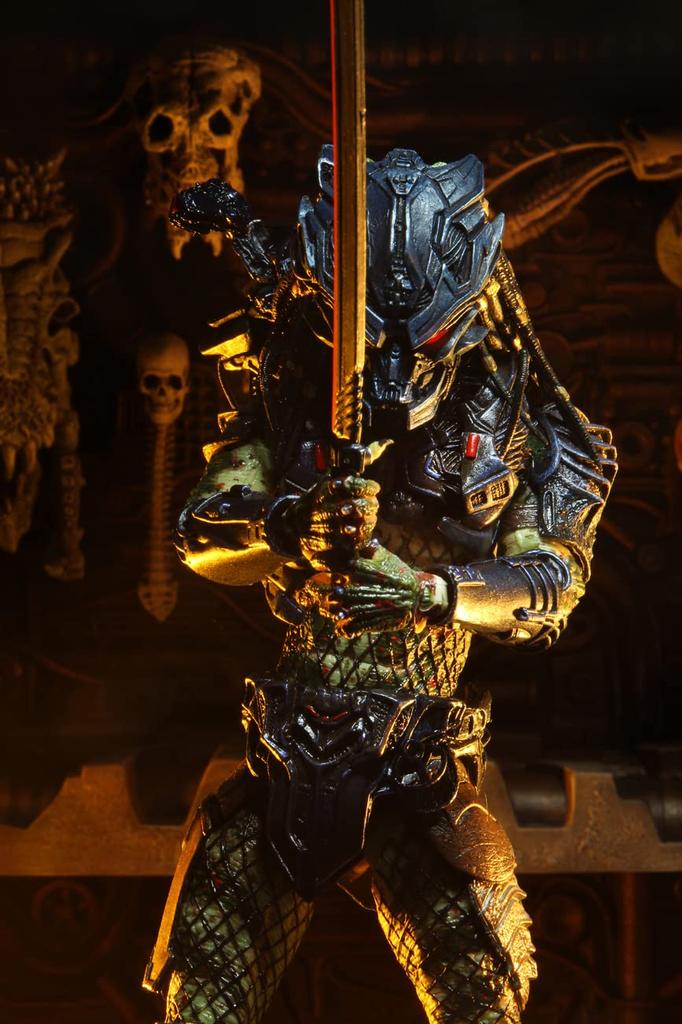 Predator 2 Ultimate Lost Predator Actionfigur 7"