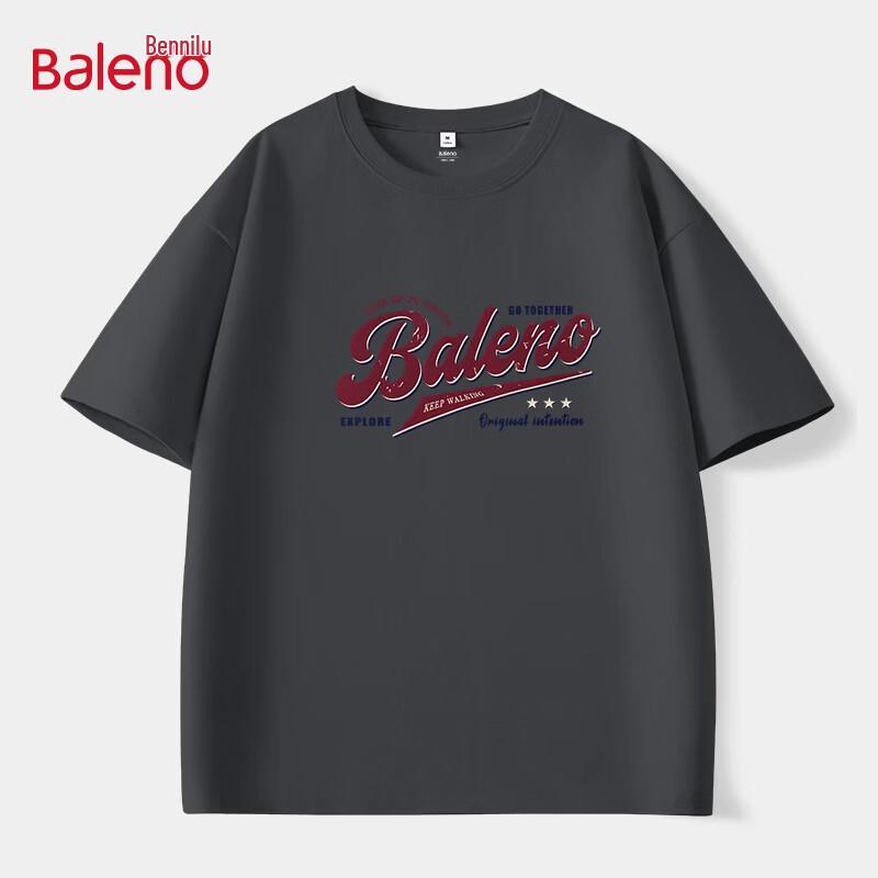 Baleno Heavyweight Cotton American Style Unisex T-Shirt 3XL