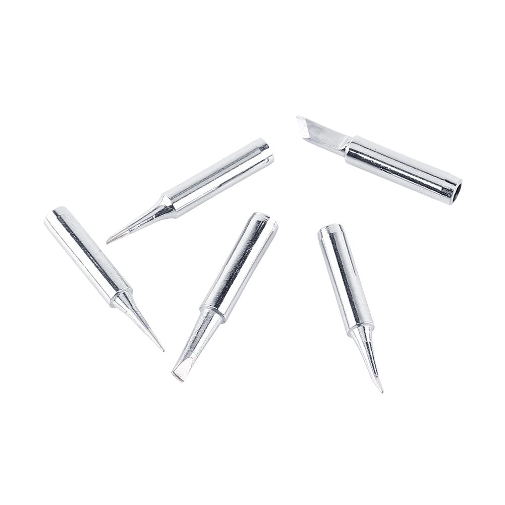 12Pcs   free Soldering Tip Solder Replacement Tips 900M T Rework Station Tool