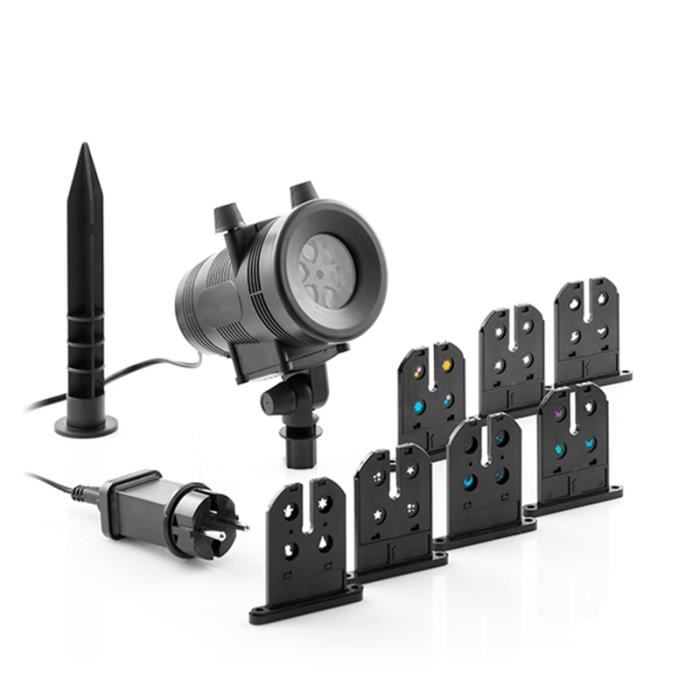 SHOP-STORY - DECORATIVE LED PROJECTOR : Projecteur d'Ambiances Extérieur ou Intérieur