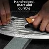 1pc Forged Kitchen Knife for Labor Saving Domestic Chef's Tool for Slicing Meat All-Purpose New Arrival