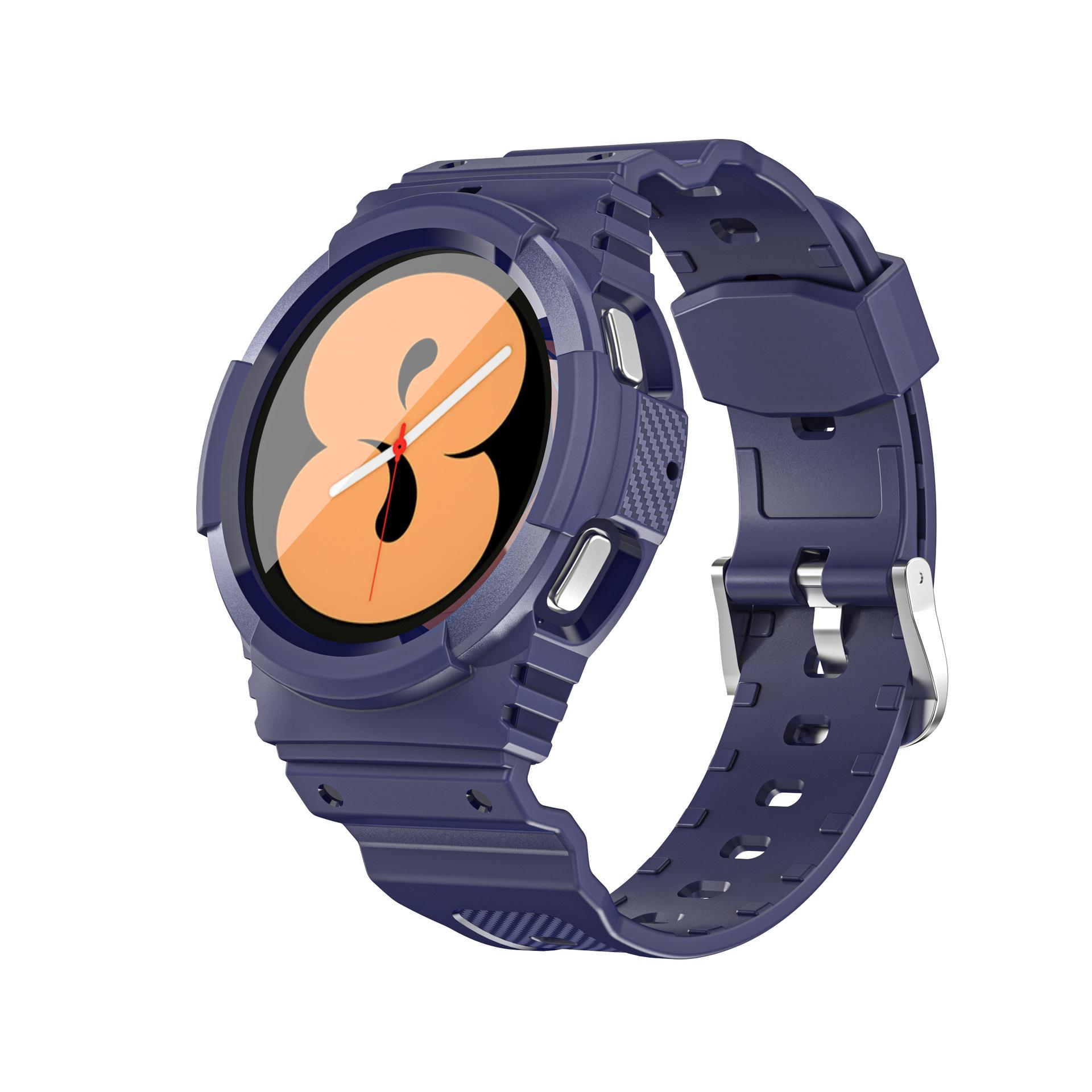 

Ремінець для спортивних годинників 20 мм для Samsung Galaxy Watch 4 Classic Ремінець 46 мм 42 мм М’який браслет із ТПУ для Galaxy Watch 5 4 44 мм 40 мм Galaxy Watch 4 5 40