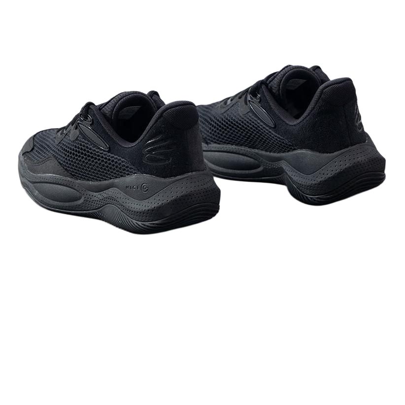 Under Armour Curry Splash 24 Zapatillas de baloncesto unisex de corte bajo simples, versátiles, cómodas, suaves, deportivas, duraderas y transpirables Negro 3028193-001