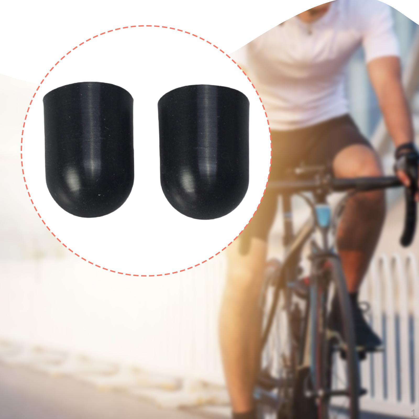 

2 шт. Защитная накладка от царапин для рычага шоссейного велосипеда, тормозной ручки чёрный