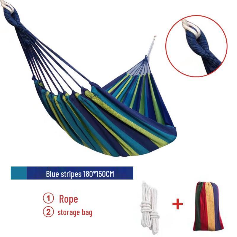 FEBORY Anti-Tip Canvas Hammock
