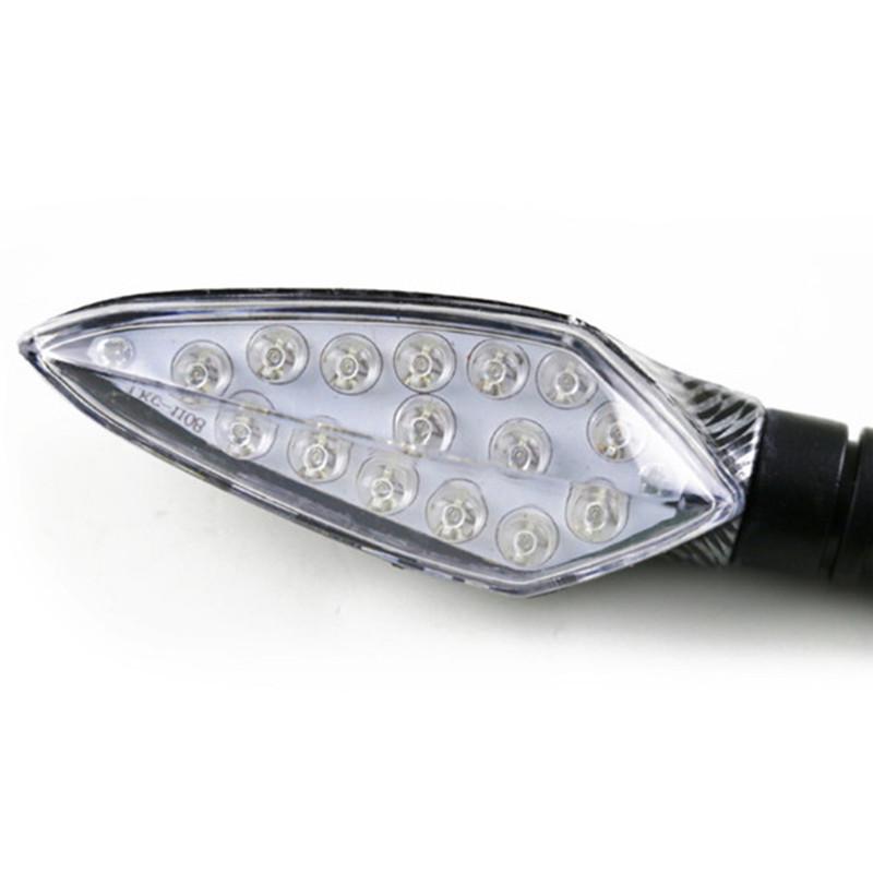 Universal Motorrad Motorrad Blinker Led Blinker Licht Lampe M10 Bolzen