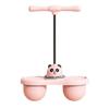 with Handle Outdoor Bouncing Ball Cartoon Elastic Balance Ball Toys  Training Equipment