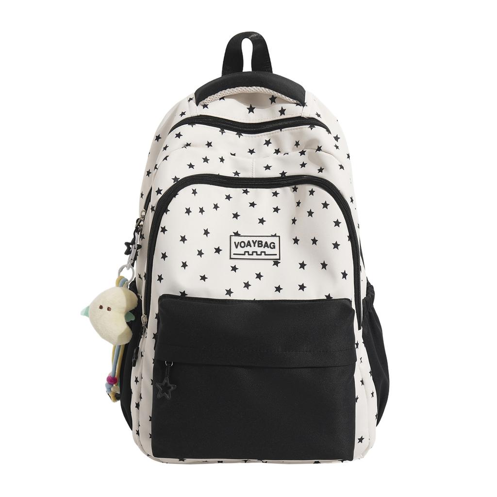Schoolbag wholesale backpack 1011 new high-value junior high school student schoolbag female large-capacity primary school student versatile