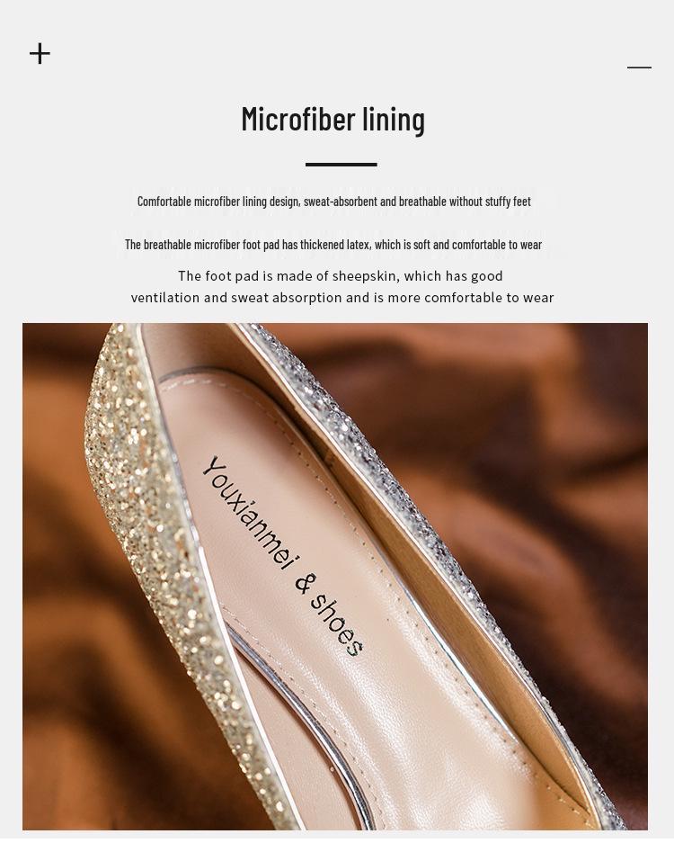 Kristall Schmetterling Brautschuhe - Bequeme Hochzeitsschuhe für Frauen