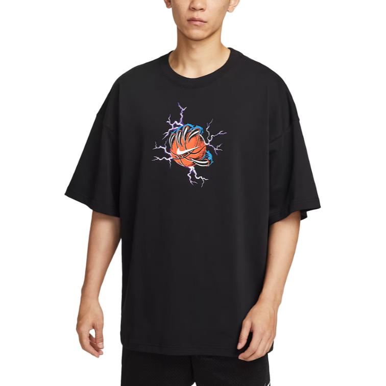 

Nike Классическая Удобная Мягкая Универсальная Футболка с Логотипом с Коротким Рукавом Мужские Топы IH9269-010 L