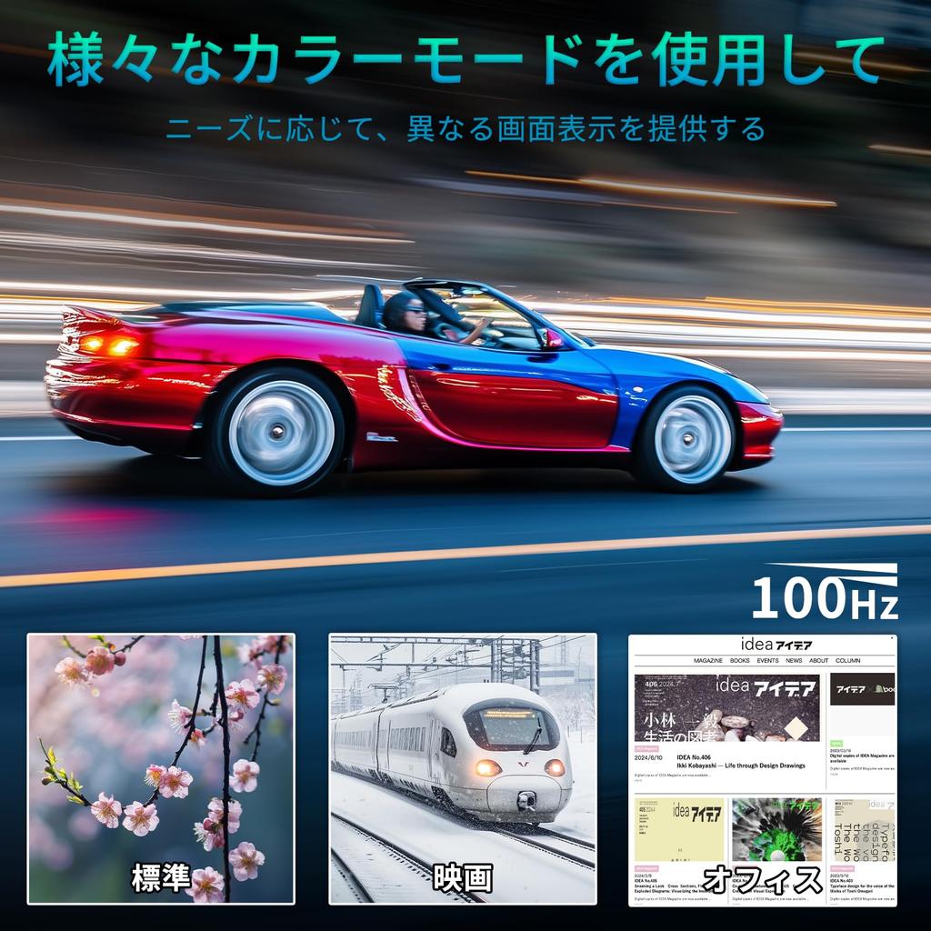 Minifire Monitor 27 Inch Curved Monitor 100Hz USB 1500R Curved Speaker Adaptive Sync FHD Brightness Colors 8Bits VESA Compatible Frameless Cable
