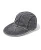 SLOWPOKE Pigment Longbill 4-Panel Cap Black