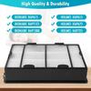 JC Customized Replacement of Air Purifier Filter Holmes HAPF600 HAPF600D HAPF600D- U2 Filter Component 2pcs