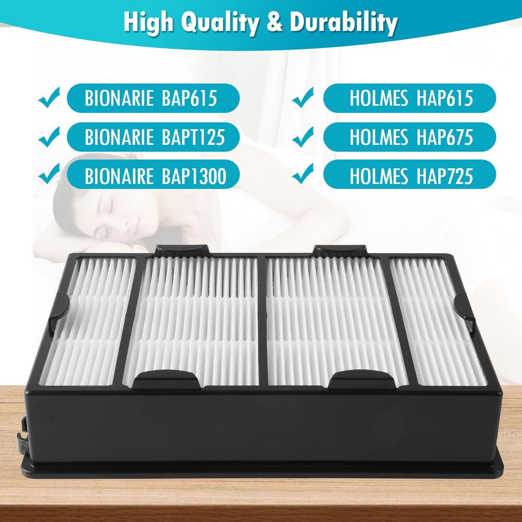 JC Customized Replacement of Air Purifier Filter Holmes HAPF600 HAPF600D HAPF600D- U2 Filter Component 2pcs