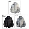 ROMON Men's Autumn/Winter Padded Jacket with Turn-Down Collar