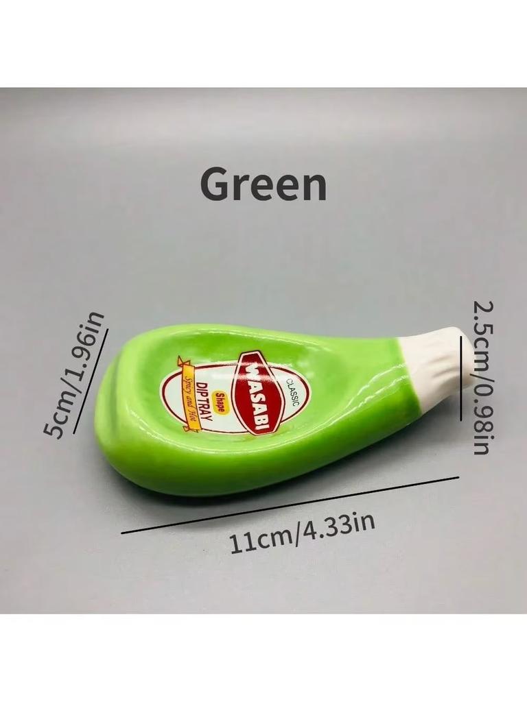 4.4 Inches Ketchup Dish Mustard Dish Salad Dressing Dish Mayonnaise Dish for Kitchen Home 4 Colors Ceramic Dipping Dish