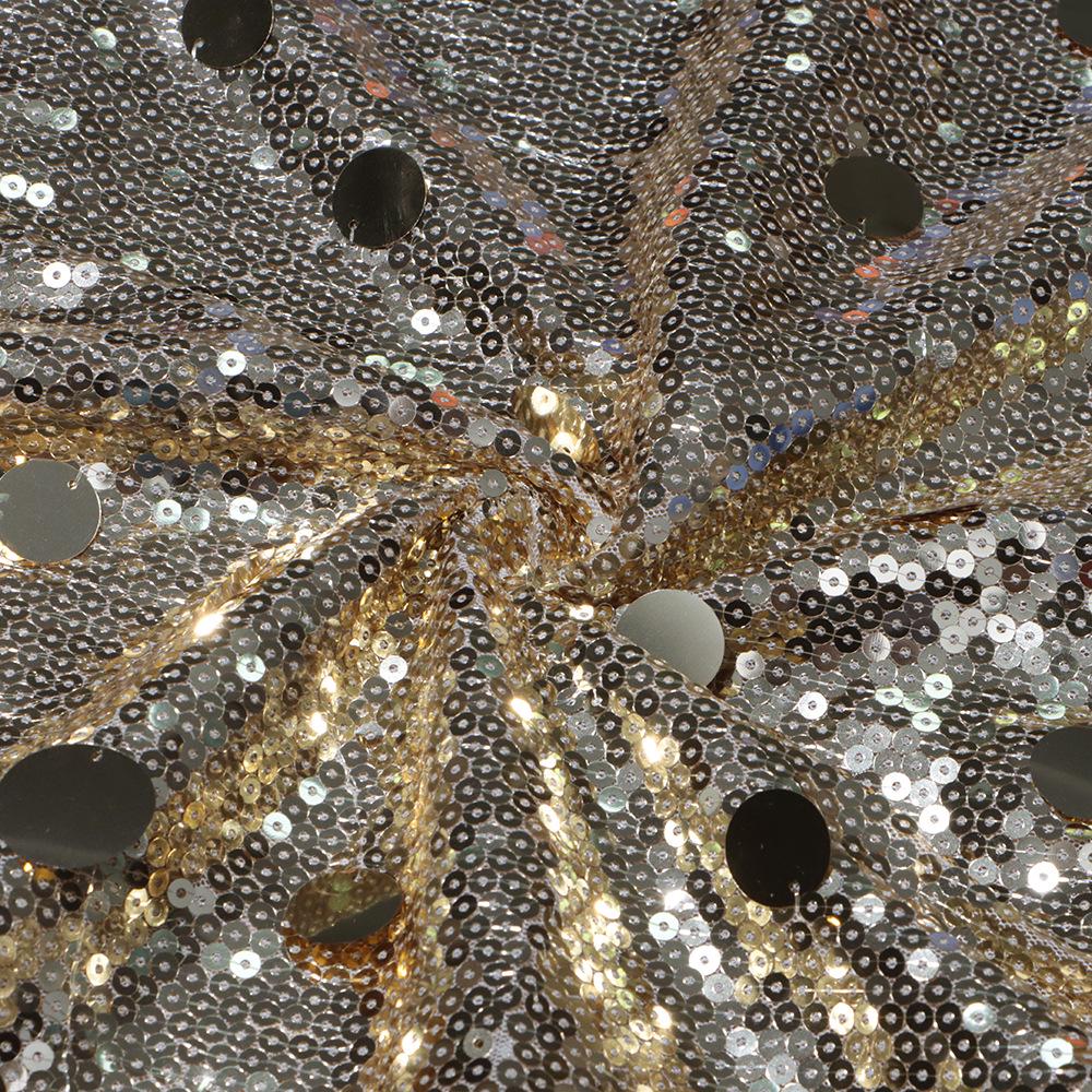 2026 Spring Luxury Sequin Patchwork A-line Evening Gown for Women