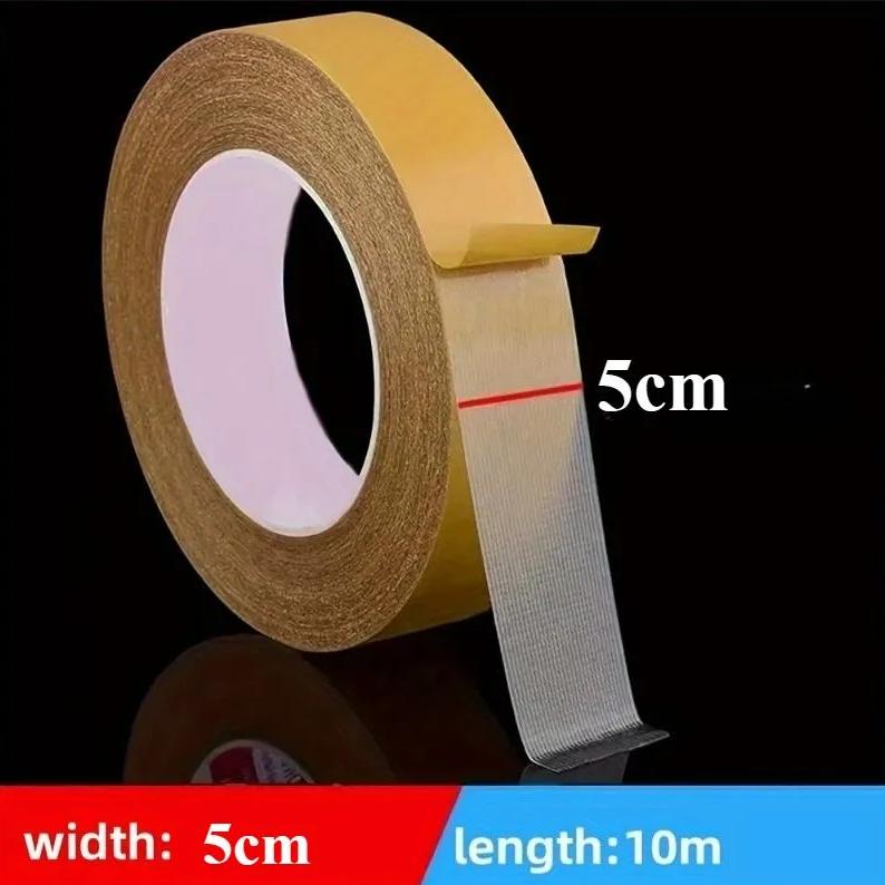 

Double Sided Adhesive Tape With Strong And High Viscosity Backing One Size жёлтый