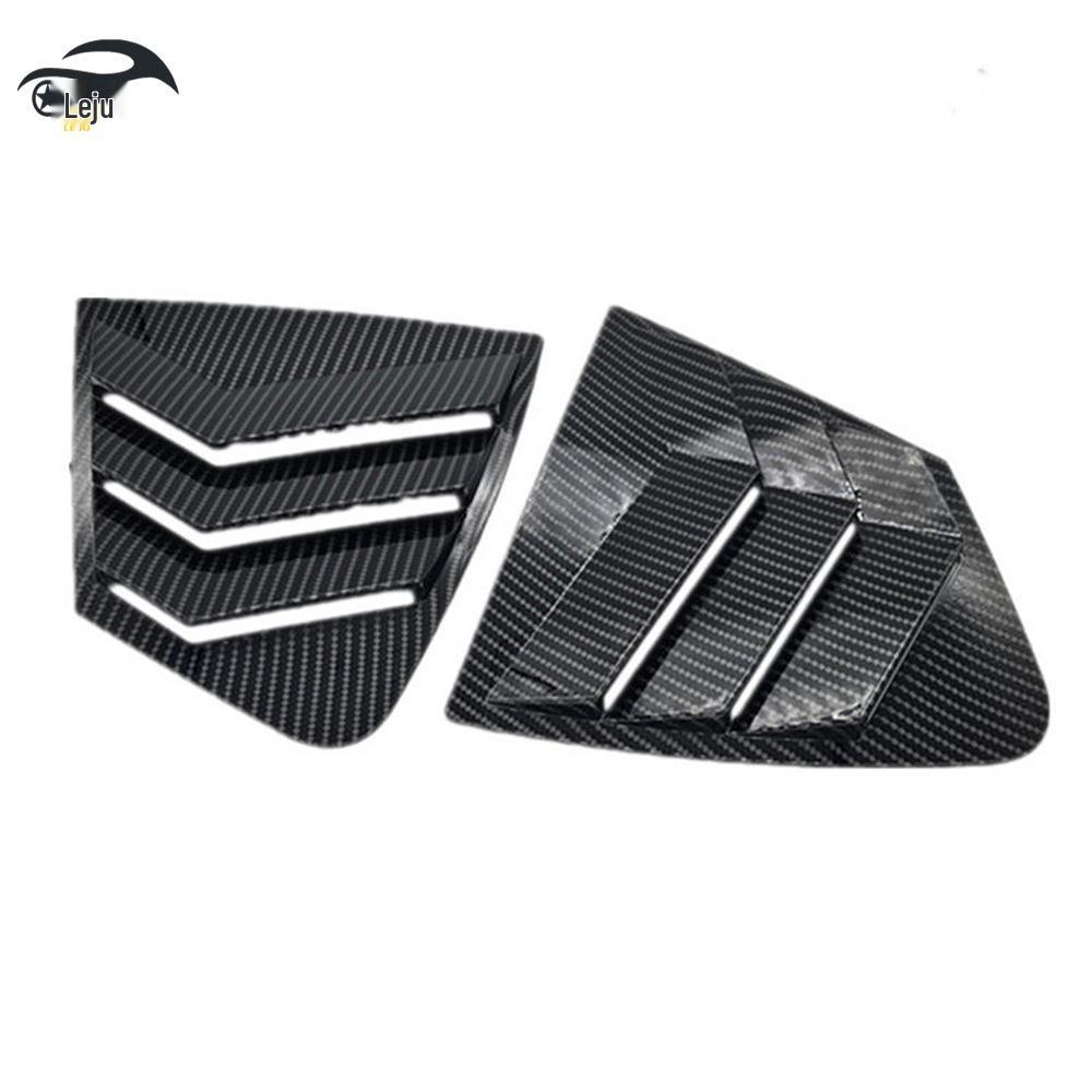 Carbon Fiber Side Window Louvers for 2009-2014 Honda City