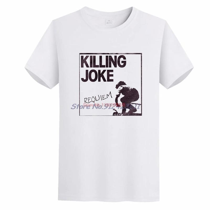 Killing Joke Requiem Punk Noise Rock Graphic T Shirts Cotton Short Sleeve T Shirt New Shirts And TShirts Mens Print T Shirt