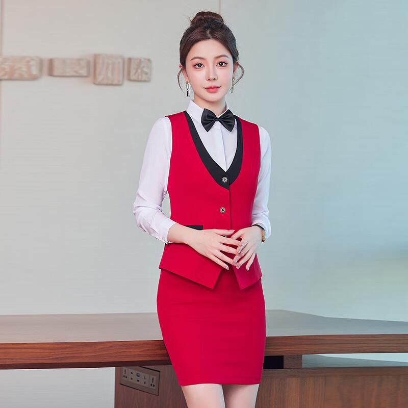 Unisex Professional Vest Uniform Set 3XL