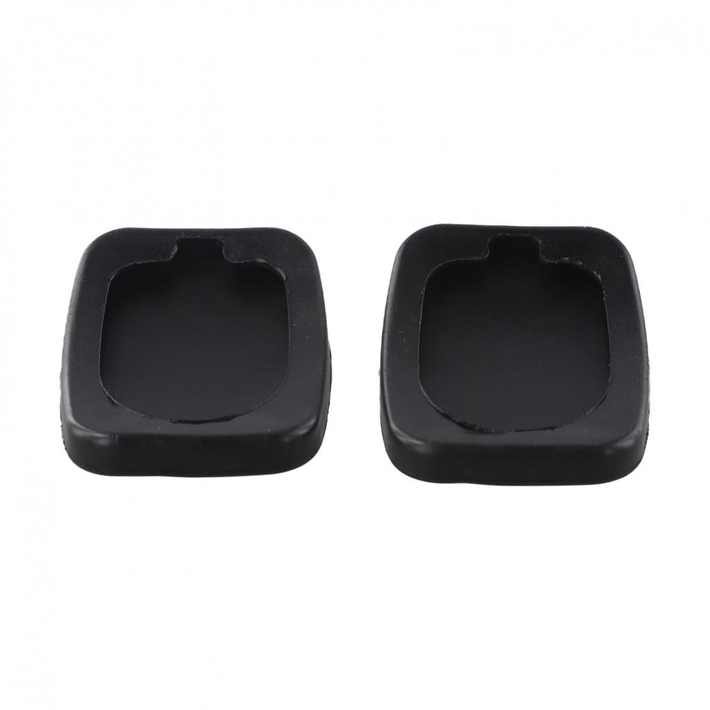 2× Bremskupplungspedal 49751-58J00 Schwarz Für Suzuki