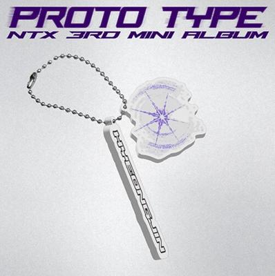[Preorder] – Mini 3rd Album PROTO TYPE [NAME KEYRING Ver.]