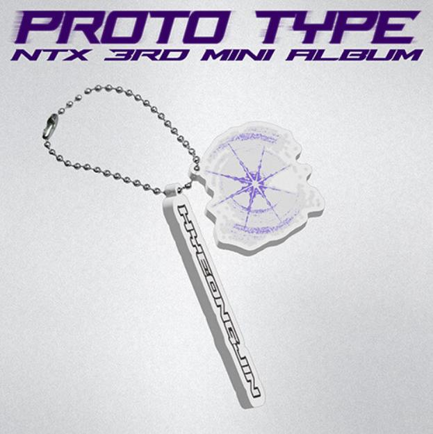 

[Предзаказ] NTX – Мини 3-й альбом PROTO TYPE [версия с брелоком с именем] 1 ea