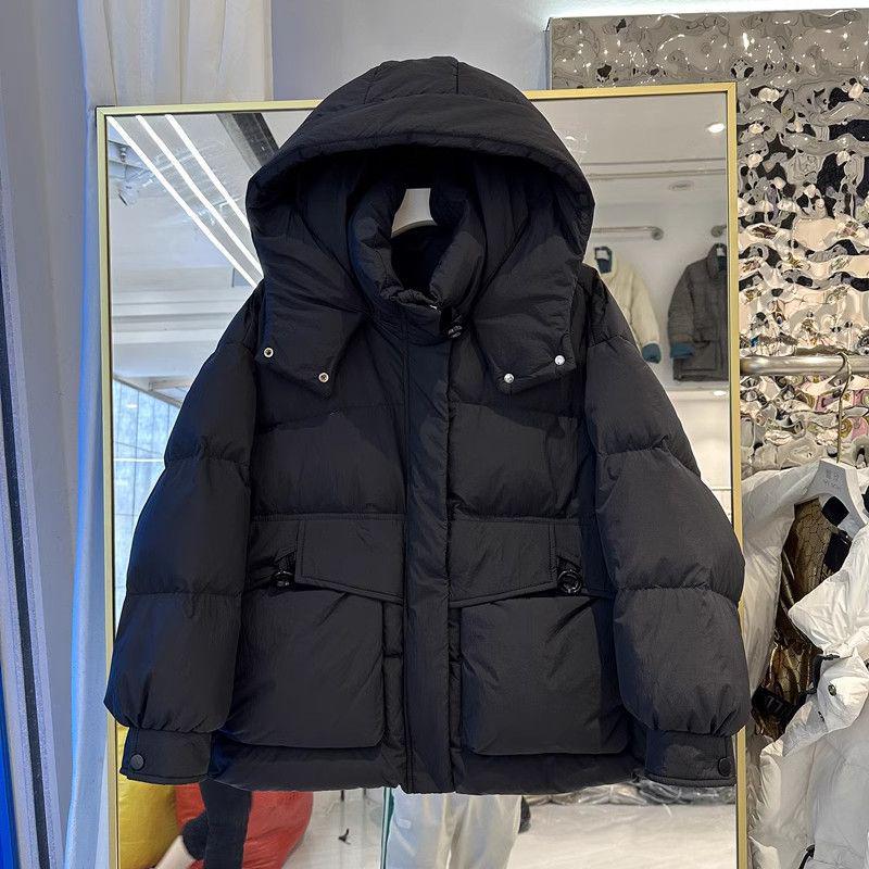 2025 Women's Hooded Thickened Down Winter Jacket