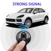 Carbon Fiber Car Key Fob Cover Case Chain Ring For Mini Cooper S One Countryman Clubman F54 F55 F56 F57 F60