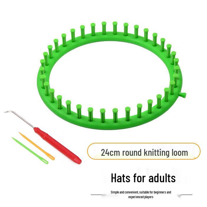 Beginner Knitting Kit: Scarf, Hat, Sweater & Blanket Tools